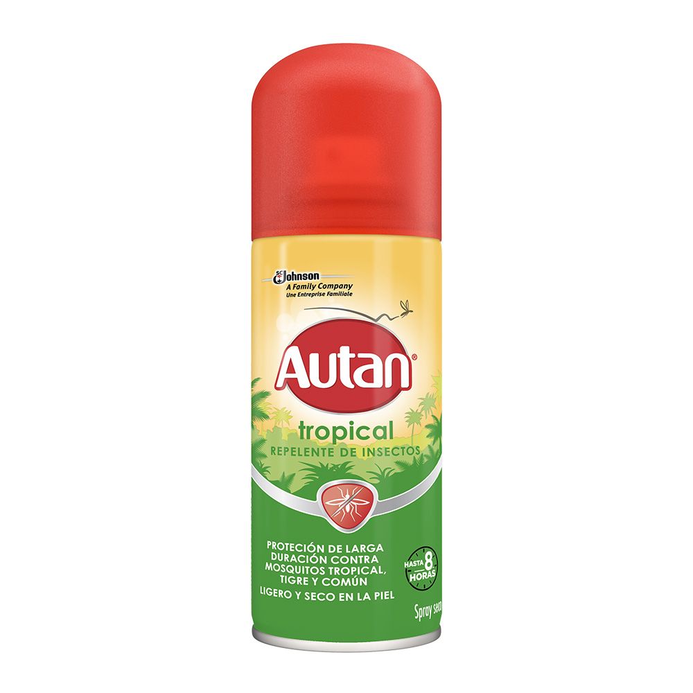 Spray repelente tropical 100 ml