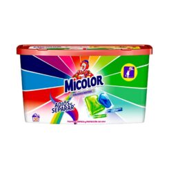 MICOLOR Adeus detergente cápsula ao separar 30 doses