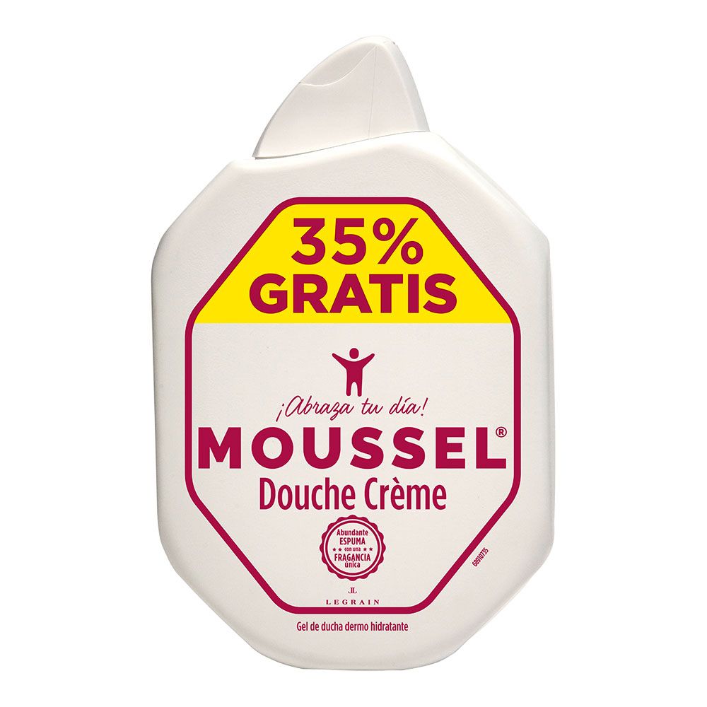 GEL de duche hidratante dermo 650 +250 ml