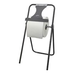 Suporte de bobina para rolo de papel de piso