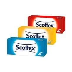 Caixa de lenços 70 UDS cores / modelos diversos