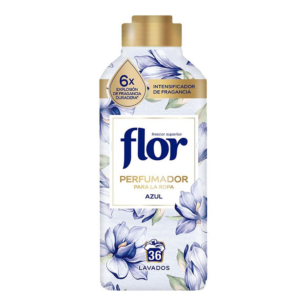 Amaciante fragrância azul 720 ml 36 lavagens