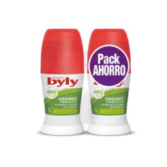 Desodorizante orgânico extra fresh roll-on 2 x 50 ml