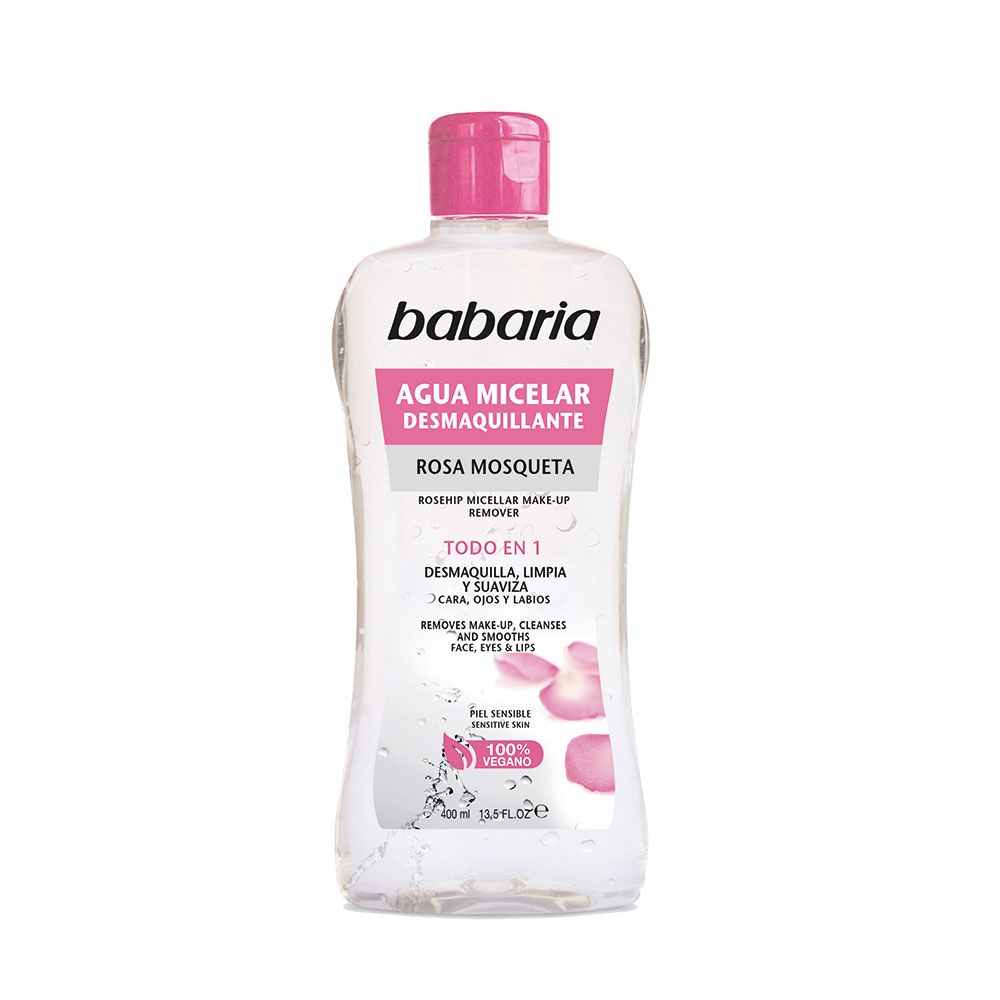 Desmaquilante micelar de rosa mosqueta 400 ml