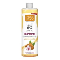 Óleo corporal natural honey 300ml hidratante