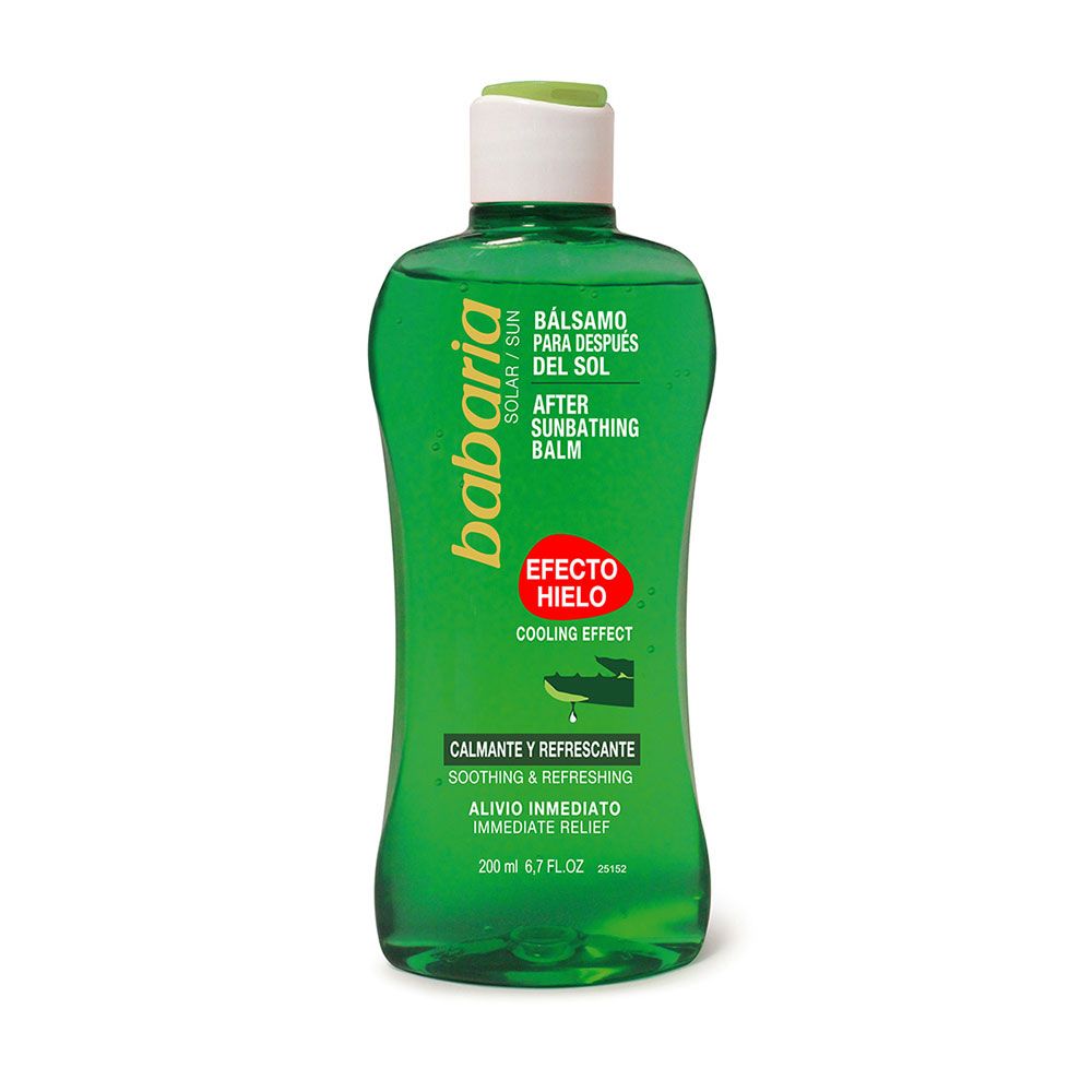Pós-sol aloe efeito gelo 200 ml