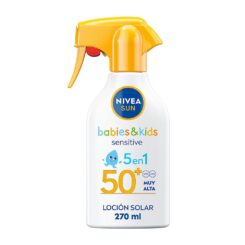 Loção protetora solar em spray infantil F50 270 ml
