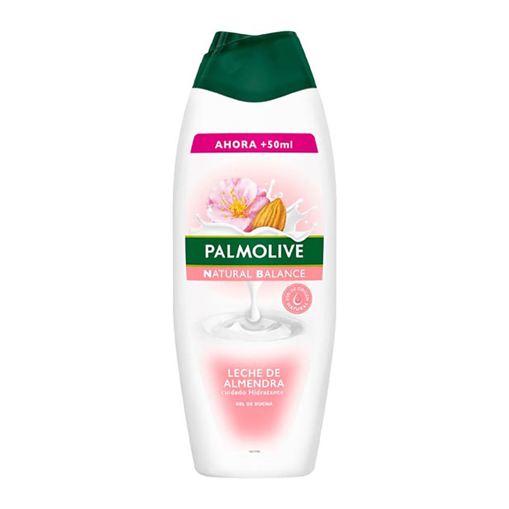 GEL de banho com leite de amêndoas 600 ml