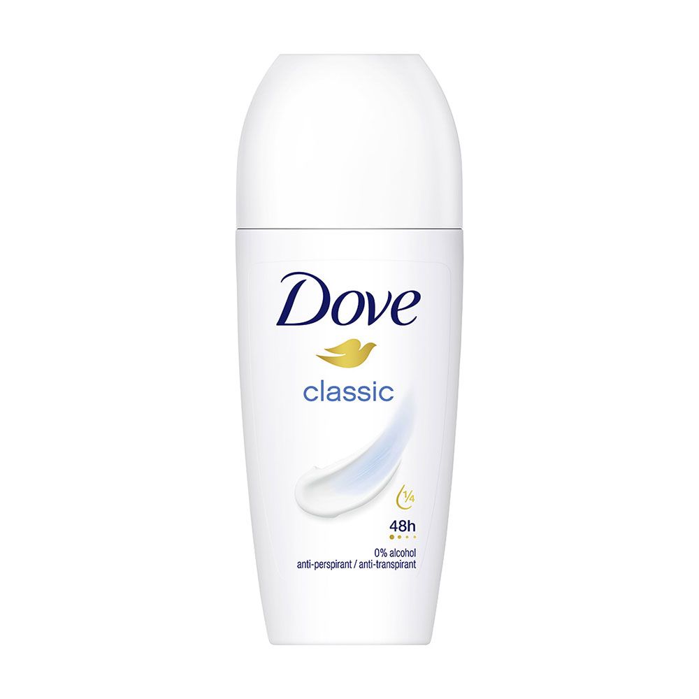 Desodorizante dove classic roll-on 50 ml