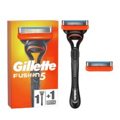 Máquina gillette FUSIONS5 manual + 1 recarga
