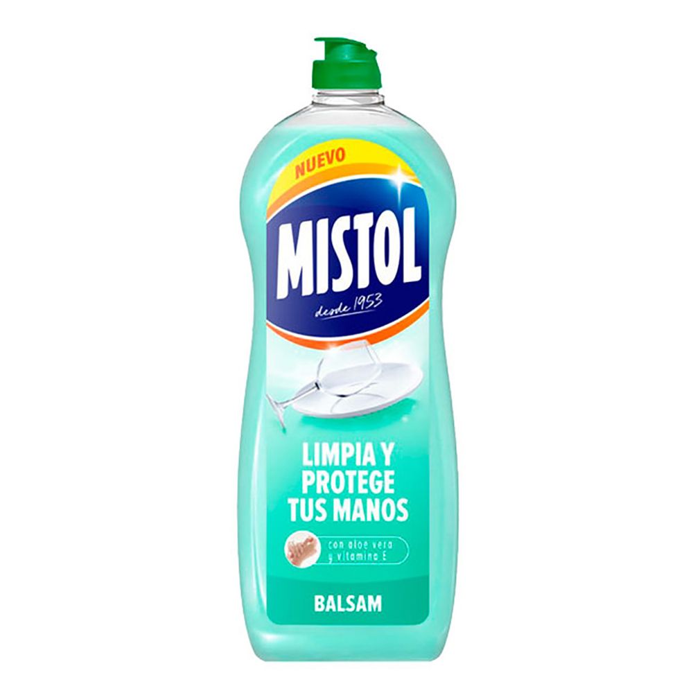 Lavavajillas balsam aloe vera 650 ml