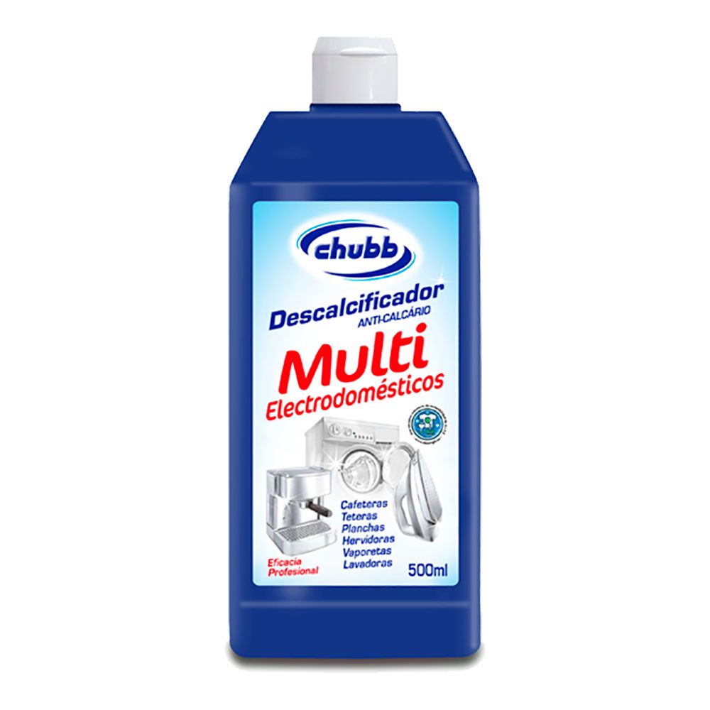 Descalcificador multi eletrodomésticos 500 ml