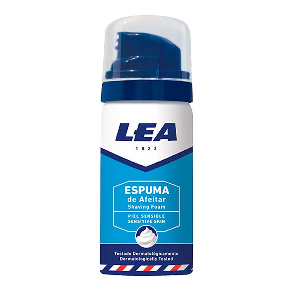 Espuma de barbear LEA sensible 100 ml