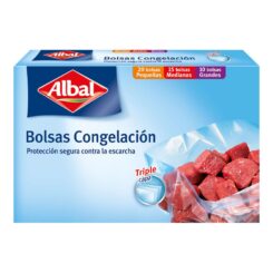 Sacos congelação 3 tamanhos 45 UDS