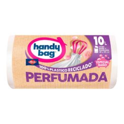 Saco de lixo perfumado 10 l (45 x 45 cm) 12 unid