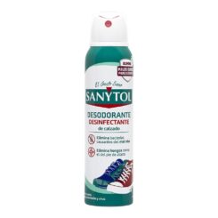Spray desodorante desinfetante especial para calçados 150 ml