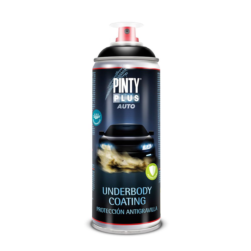 Tinta spray automática 520 cc proteção anti-cascalho