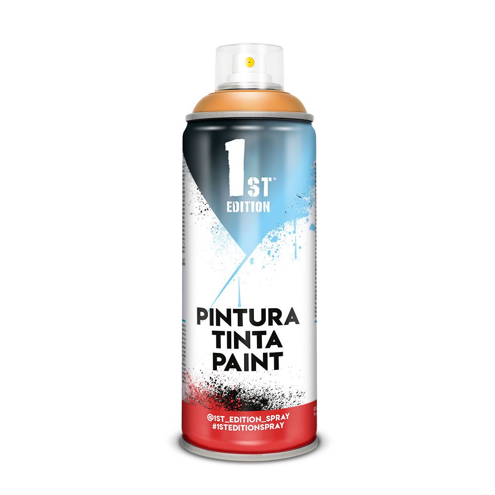 Tinta alquídica spray 520 CC REF 644 laranja peto fosco 300 ml