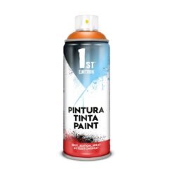 Tinta alquídica spray 520 CC REF 645 danger laranja fosco 300 ml