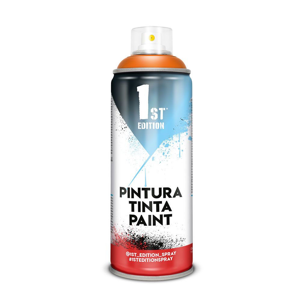 Tinta alquídica spray 520 CC REF 645 danger laranja fosco 300 ml