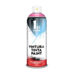 Tinta alquídica spray 520 CC REF 647 goma rosa fosco 300 ml