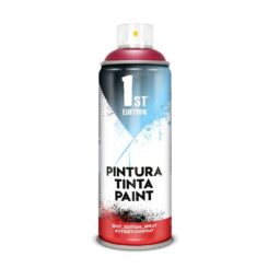 Tinta alquídica spray 520 CC REF 648 vermelho noite fosco 300 ml