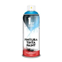 Tinta alquídica spray 520 CC REF 654 azul mediterrâneo fosco 300 ml