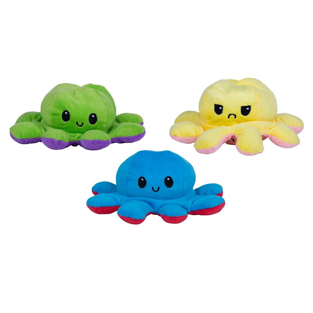 Polvo recheado reversível, cores sortidas, ø 19 cm