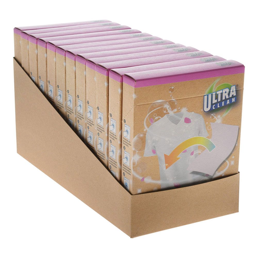 Toalhetes limpa manchas 10 peças