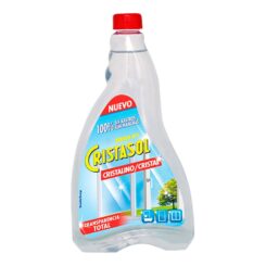 Limpa-vidros cristalino, recarga 750 ml