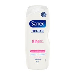 GEL de banho neutro com hidratação suave 600 ml