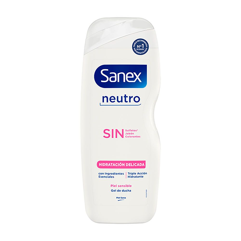 GEL de banho neutro com hidratação suave 600 ml