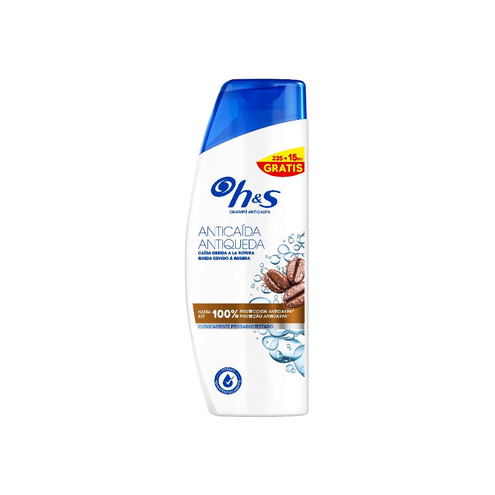 Champô anti-queda 235 + 15 ml