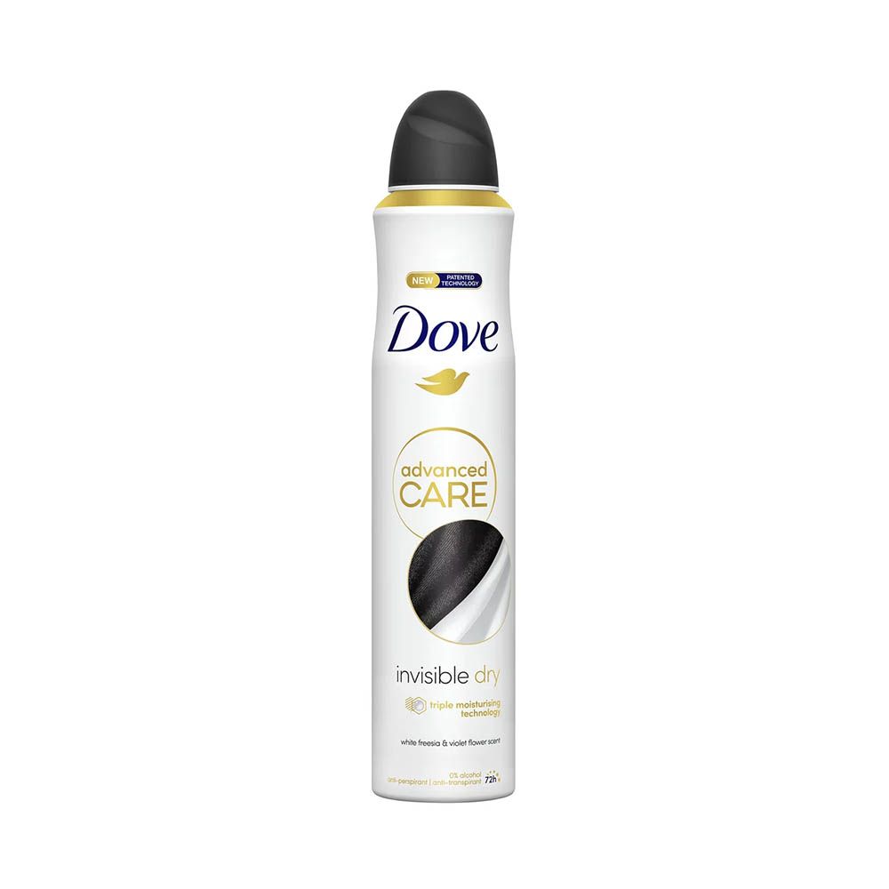 Desodorizante seco invisível 0% álcool advanced care 200 ml