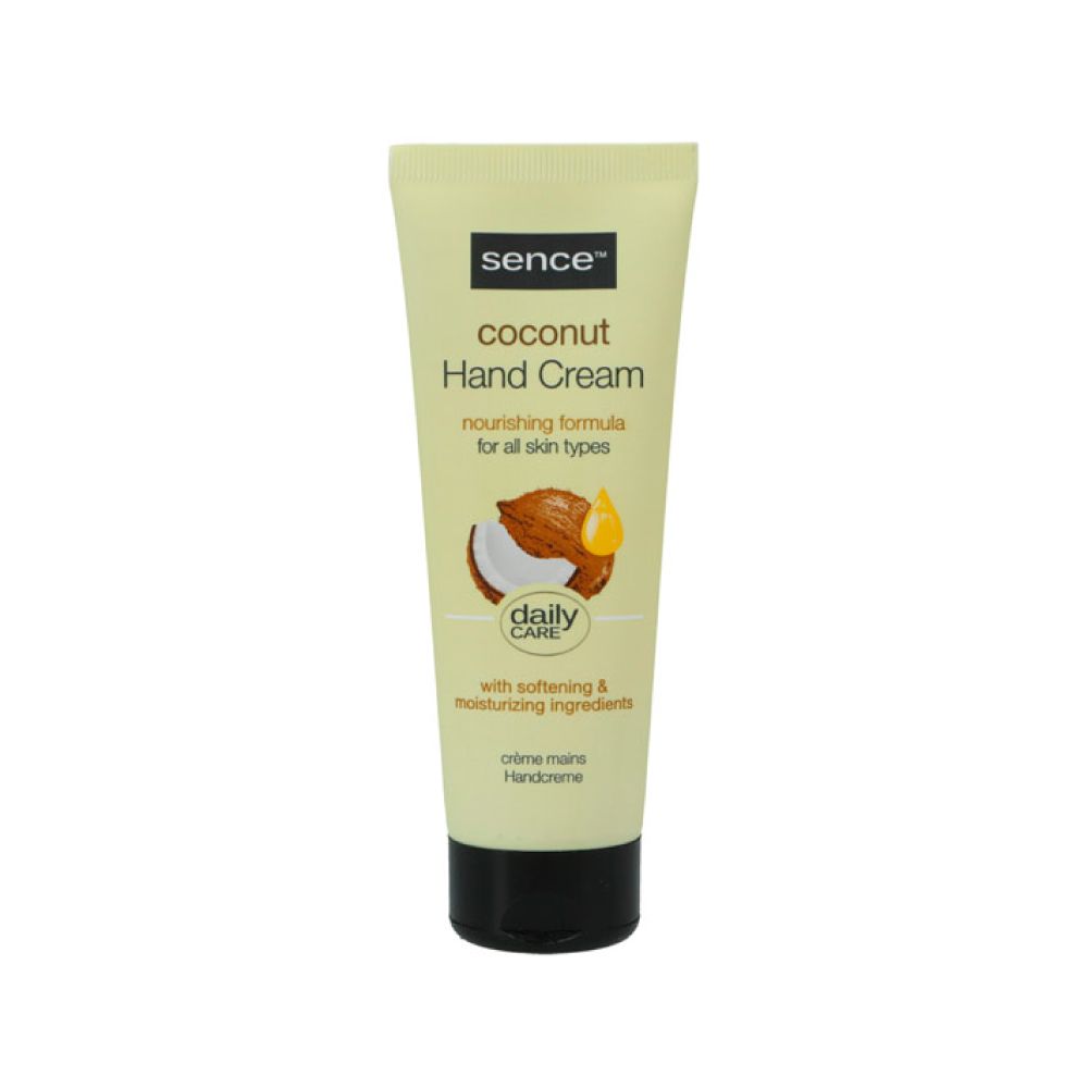 Creme de mãos de coco, 75 ml