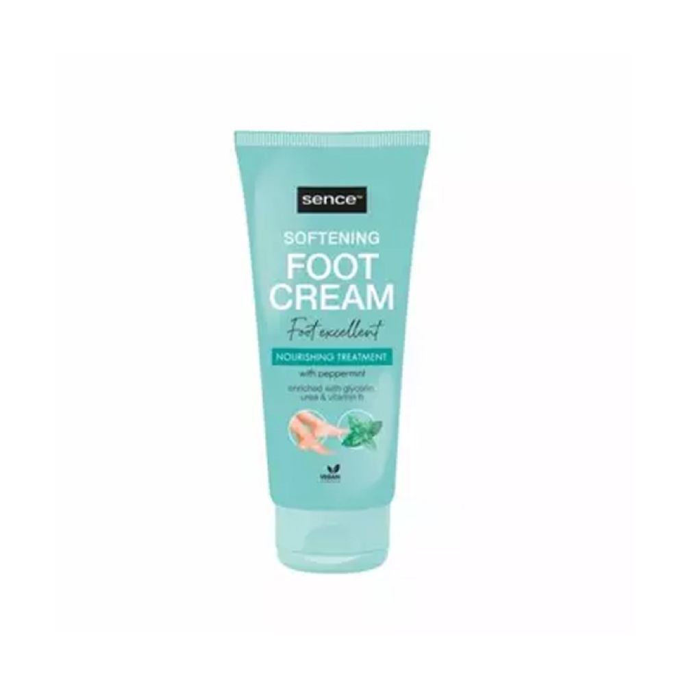 Creme de pés de menta, 100 ml