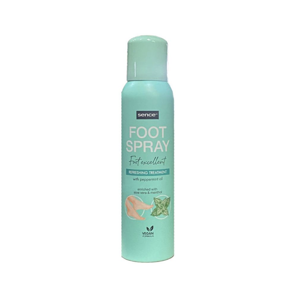 Desodorizante para pés spray hortelã, 150 ml