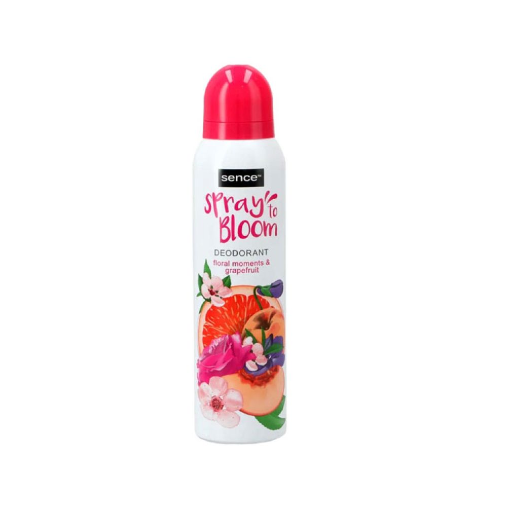Desodorizante spray floral, 150 ml