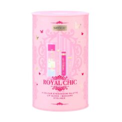 Estojo de cosméticos royal chic, 4 peças