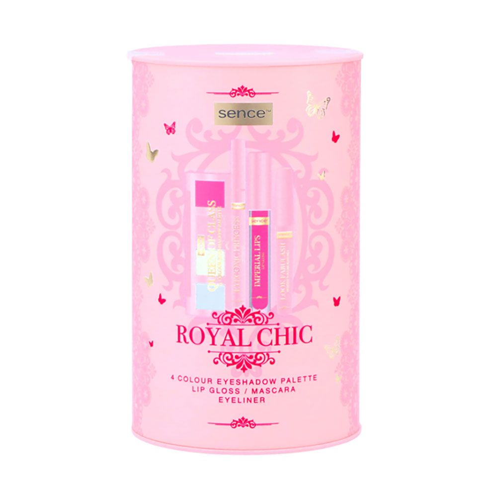 Estojo de cosméticos royal chic, 4 peças