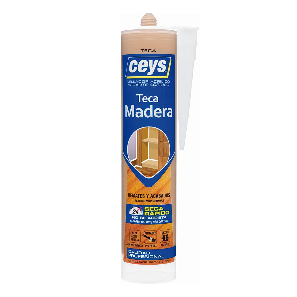 Selador de madeira acrílico teca 300 ml