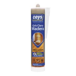Selador de madeira acrílico cinzento claro 300 ml