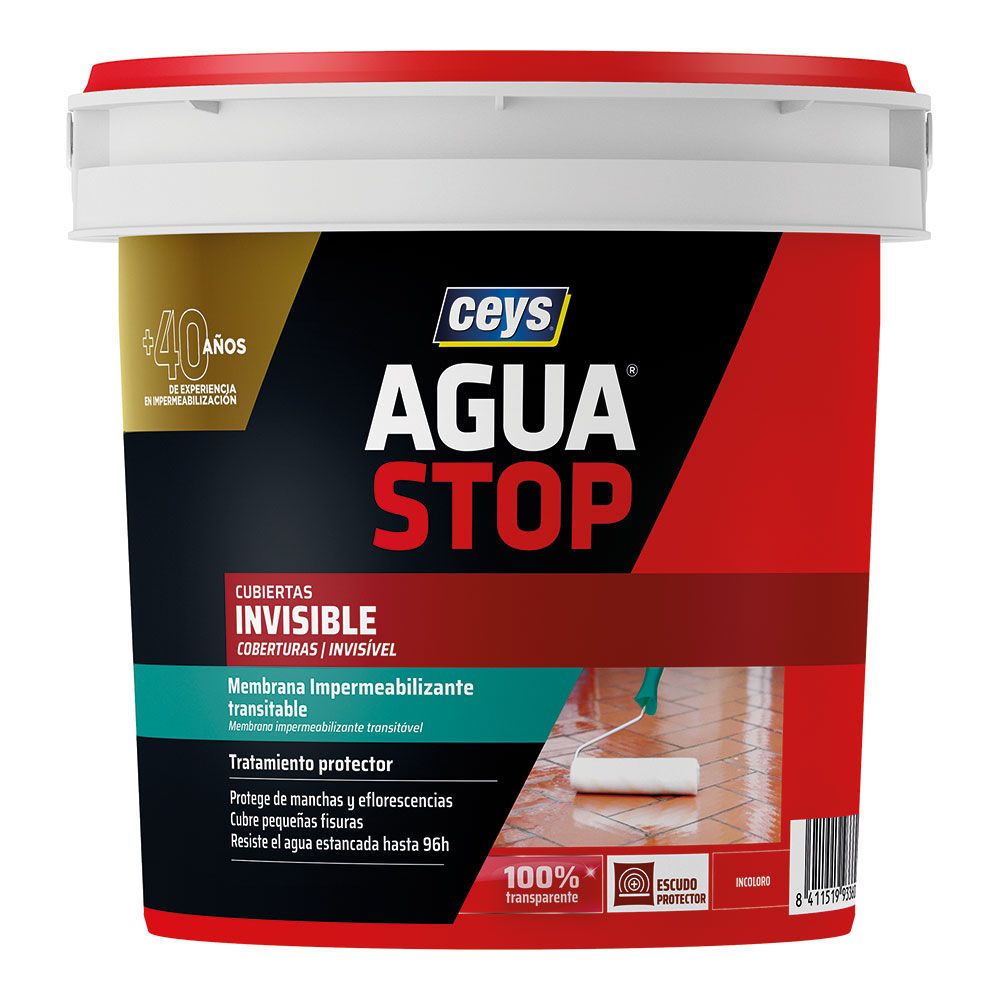 Agua stop invisivel 1 L