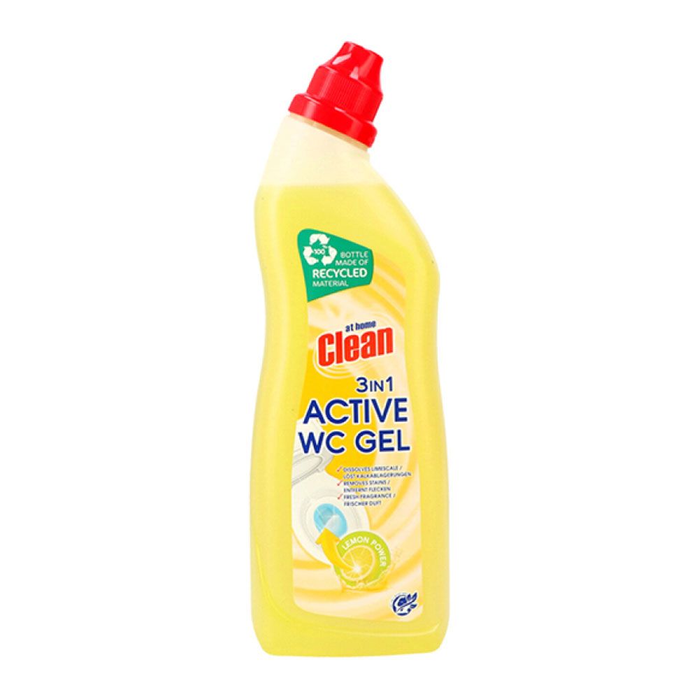Produto de limpeza para WC 3 em 1 limão 750 ml