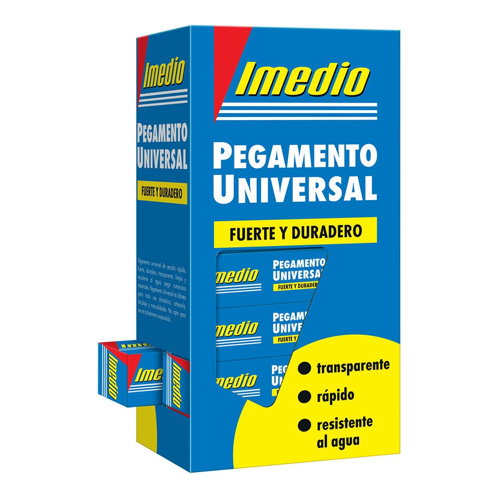 Tubo de cola universal 35ml 63732 imedio - Image 3