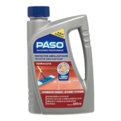 Paso protetor abrilhantador terracota 1L 700113