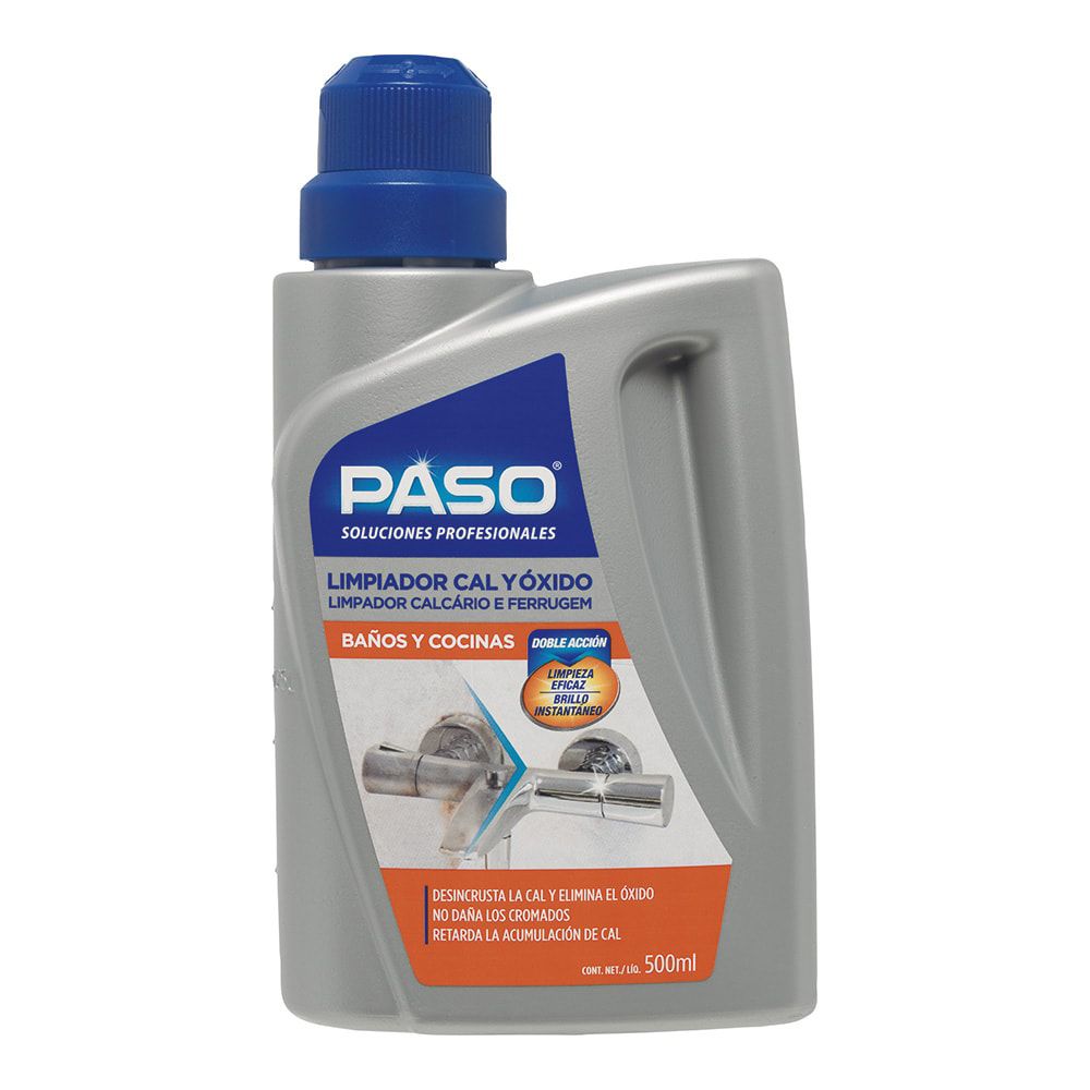 Paso limpa CAL e oxido 500ml 703013