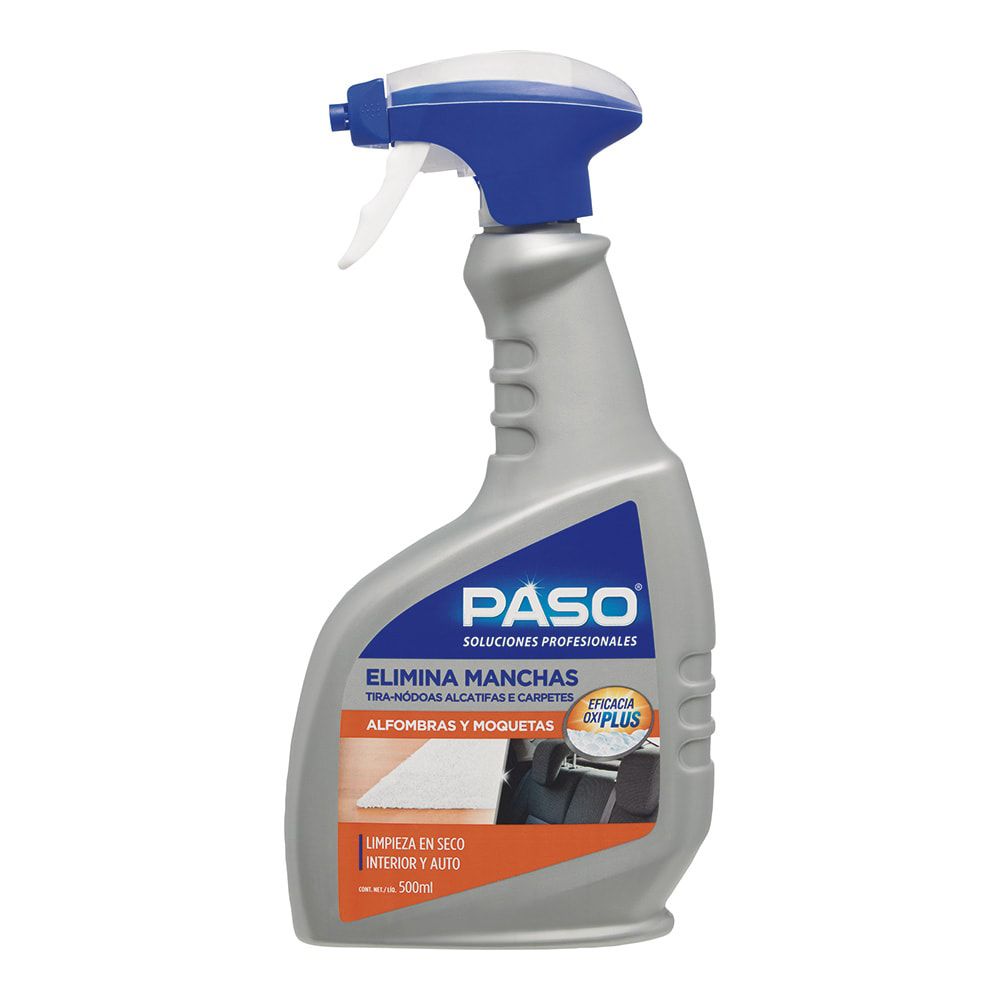 Paso elimina manchas tapete moqueta 500ml 703023