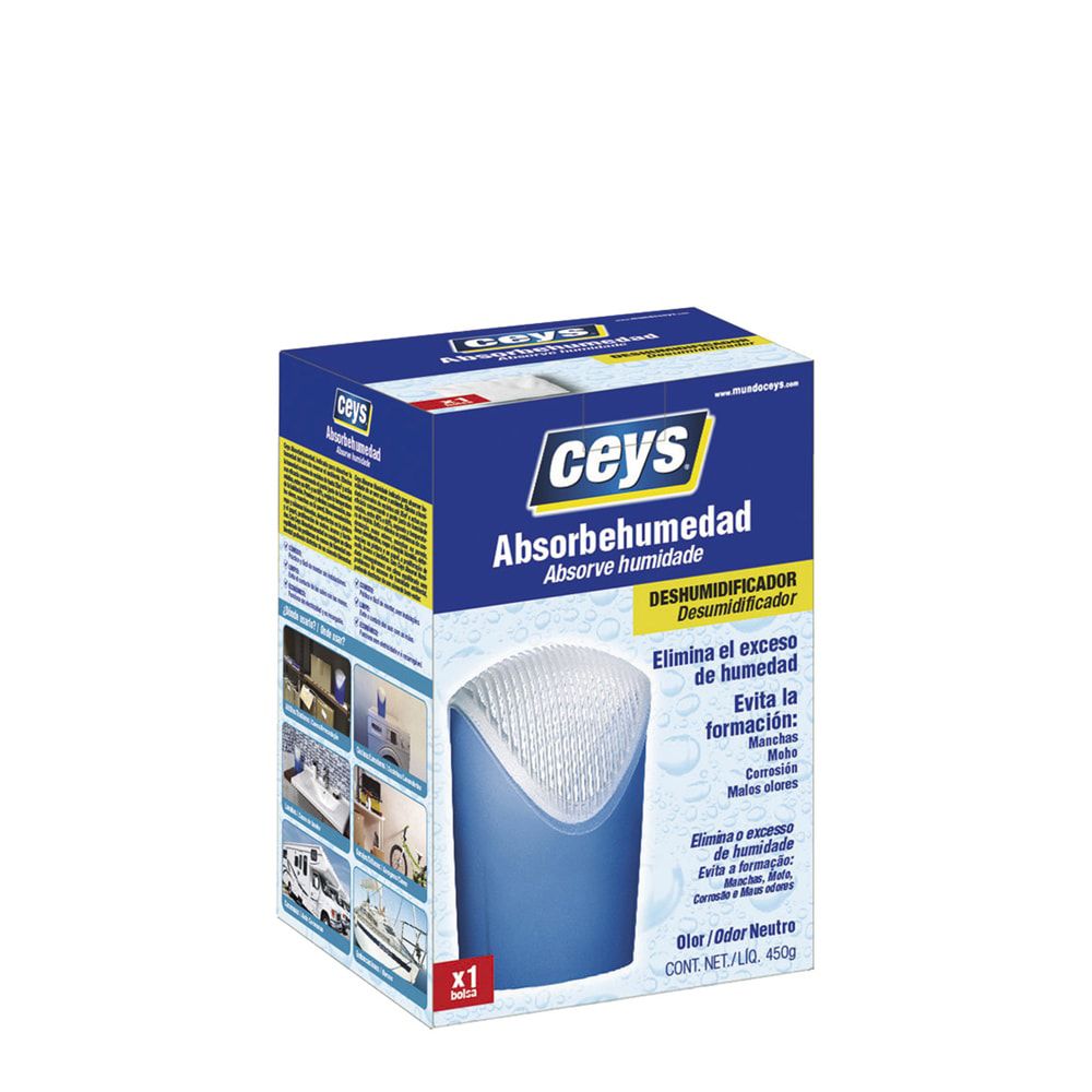 Dispositivo anti-humidade humibox 450 g