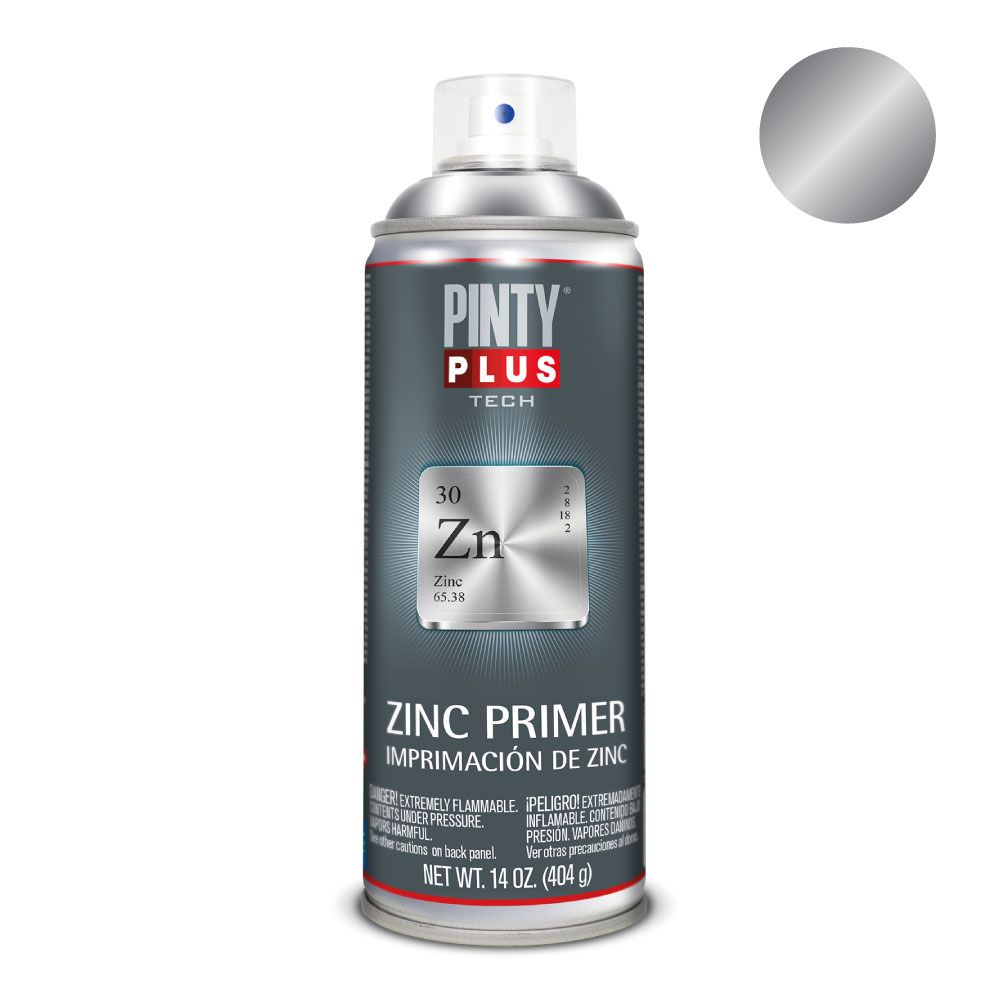 Spray imprimação zinc galvanico 520cc Z169 404 g